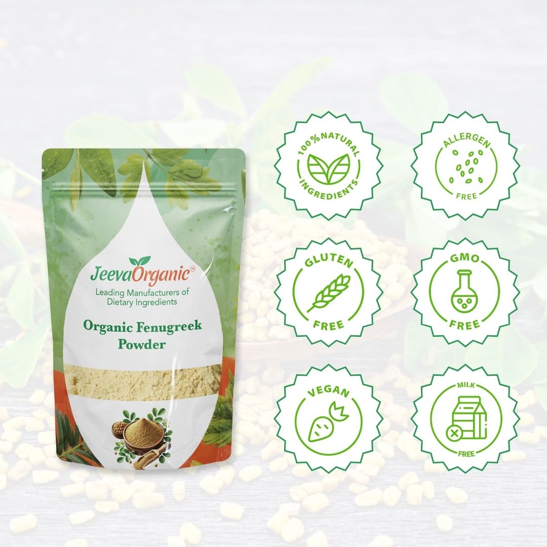 Organic Fenugreek Powder