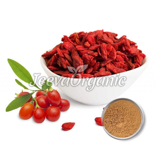 Bio-Gojibeerenpulver