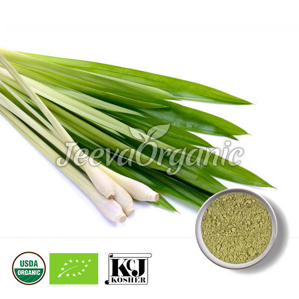 Organic Lemon Grass Powder
