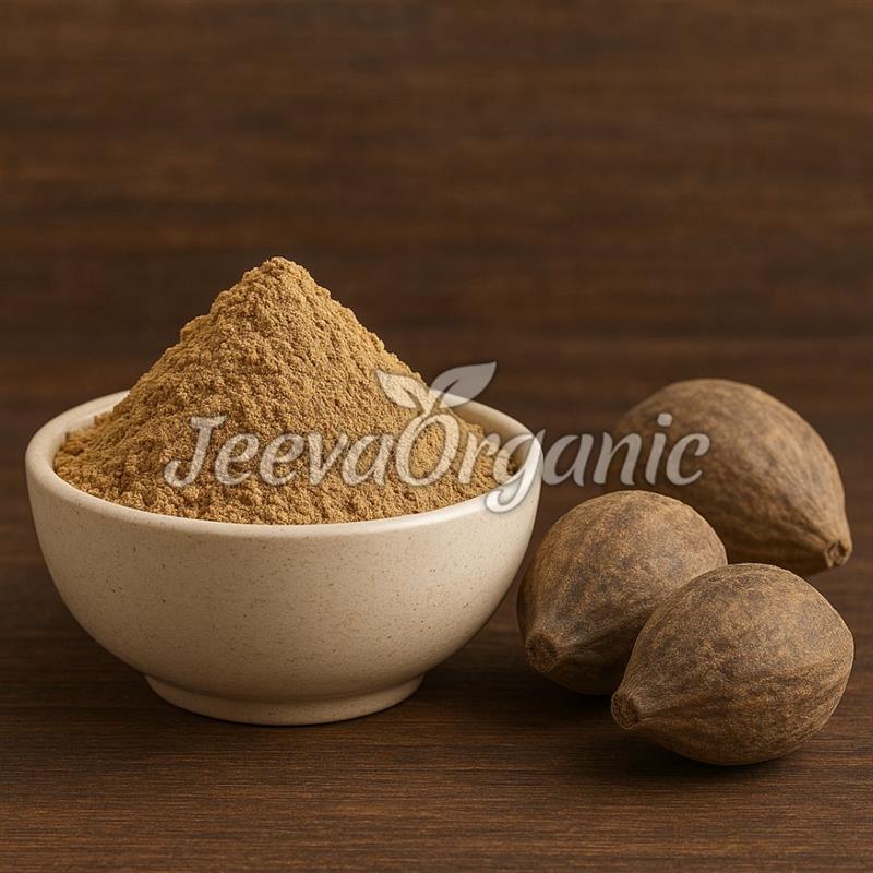 Organic Baheda Fruit Powder