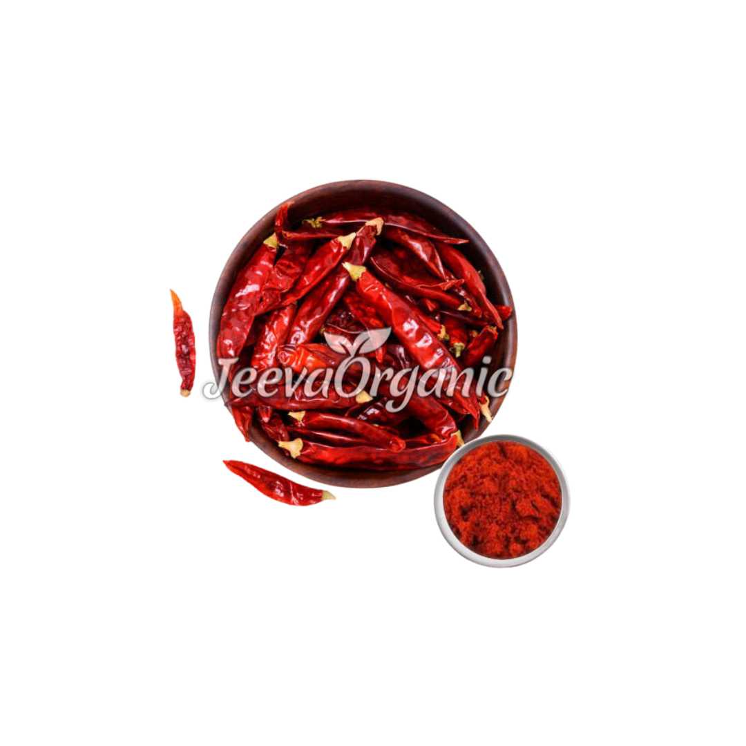 Bulk Organic Chili Whole Powder Supplier in India