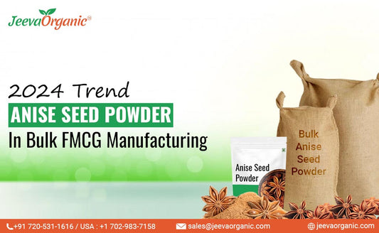 Anise Seed Powder | A Marvel in Bulk FMCG Manufacturing