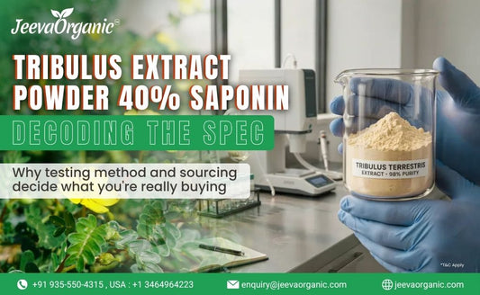 Bulk Tribulus Extract Powder, 40% Saponin: Why Testing Methods Matter More Than the Percentage