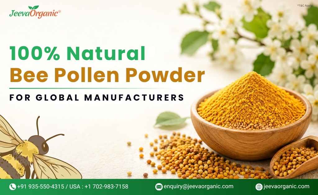A Sourcing Guide for Global Bee Pollen Powder Buyers