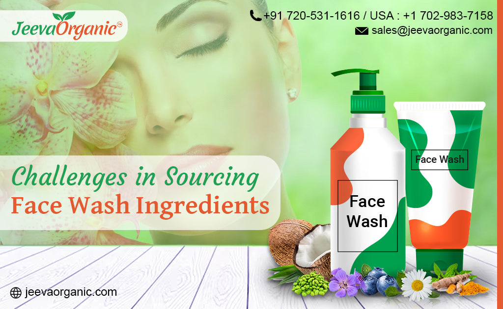 Sourcing Face Wash Ingredients: Overcoming Challenges in the B2B landscape