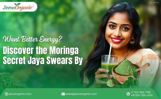 Discover the moringa secret jaya swears