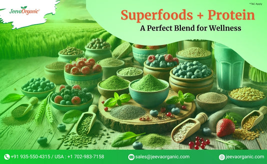 Fuel Your Health Naturally with Superfood Protein Powders