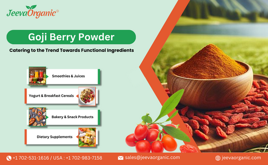 Goji Berry Powder: Catering to the Growing Demand for Functional Ingredients?