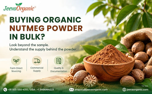 Organic Nutmeg Powder Manufacturer & Supplier: A Guide to Farm-Direct Bulk Sourcing