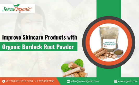 Organic Burdock Root Powder in Skincare Formulations: A Natural Powerhouse