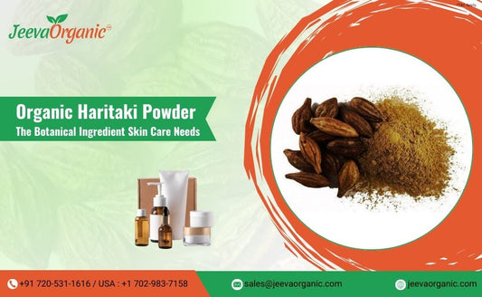 Organic Haritaki Powder: A Skincare Powerhouse for Beauty and Personal Care Brands