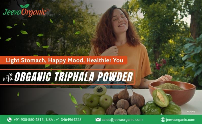 Organic Triphala Powder: From Nani’s Kitchen to Your Wellness Shelf