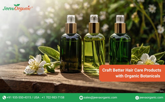 High-quality hair care products showcasing organic ingredients, designed to nourish and enhance hair vitality.