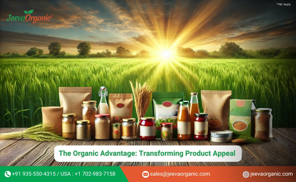 Certified Organic Ingredients: A Marketability Game-Changer