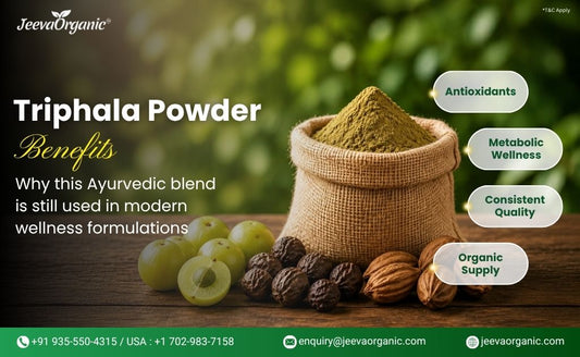 Triphala Powder Benefits: Why This Ancient Remedy Still Works?