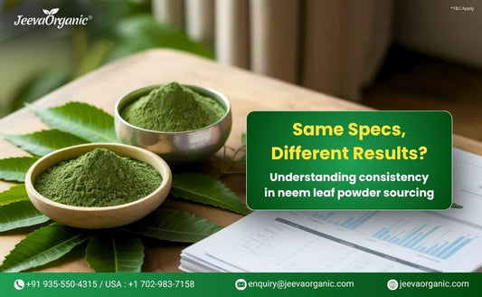 Organic Neem Leaf Powder: What Actually Matters When Sourcing in India