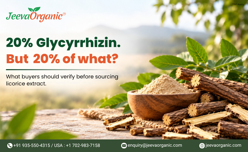 How to Buy 20% Glycyrrhizin Licorice Root Extract Powder in Bulk
