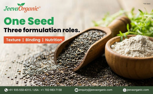 How Chia Seed Powder Functions in Food Manufacturing