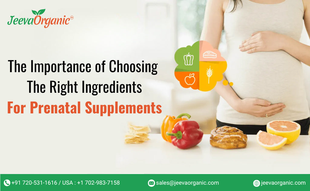 The Importance of Choosing The Right Ingredients for Prenatal Supplements