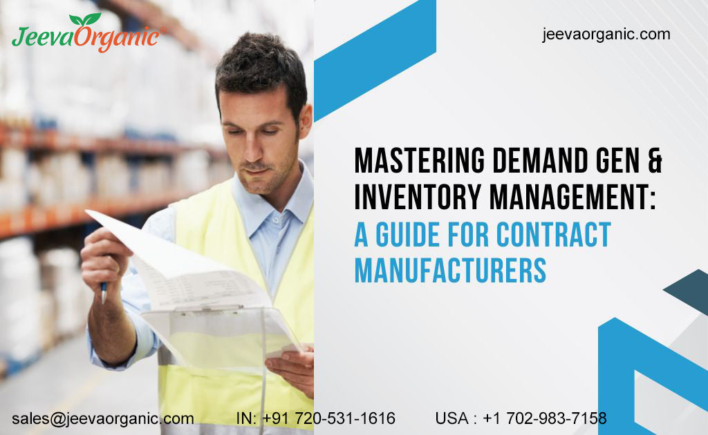 Demand Gen & Inventory Management Guide for Contract Manufacturers