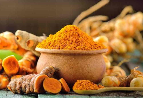 Organic Turmeric in Cosmetics 