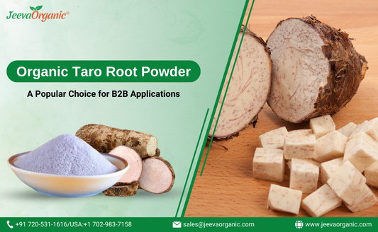 The Versatility of Organic Taro Root Powder in B2B Applications