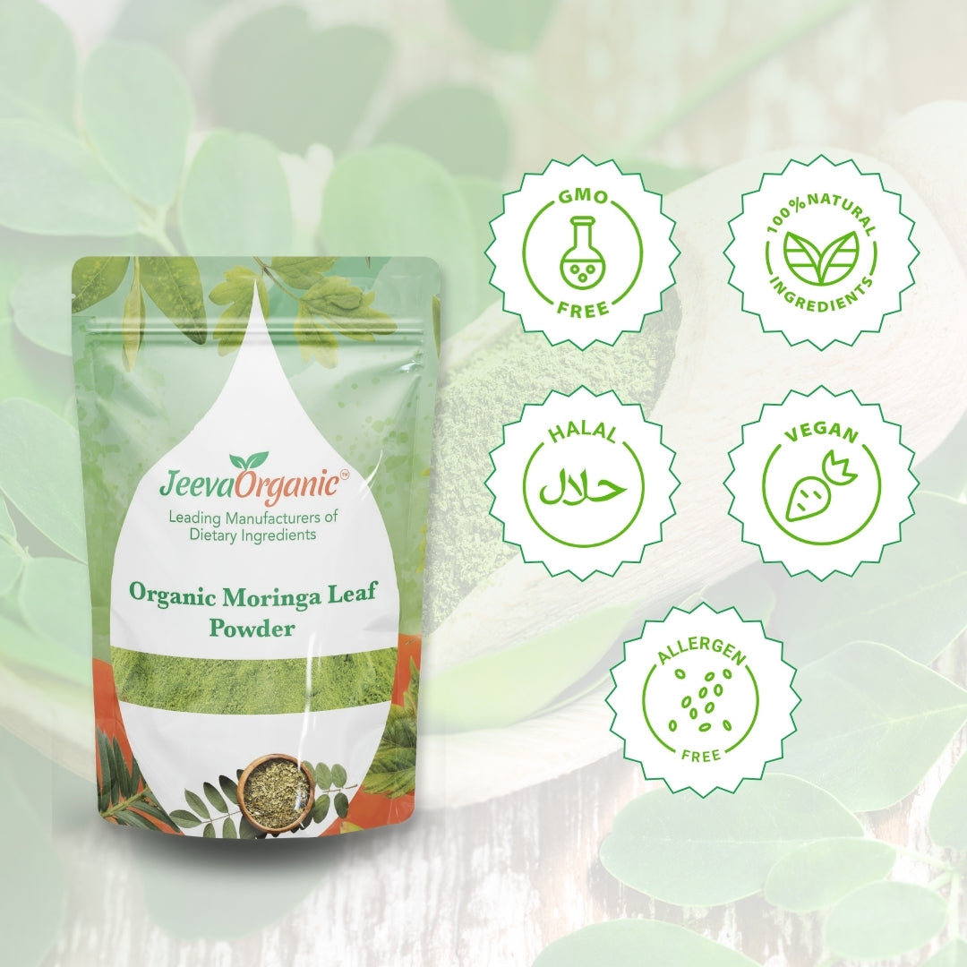 Organic Moringa Leaf Powder