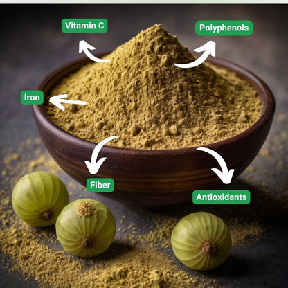 Organic Amla Powder