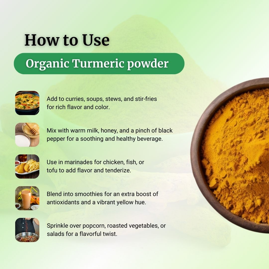 Organic Turmeric Powder