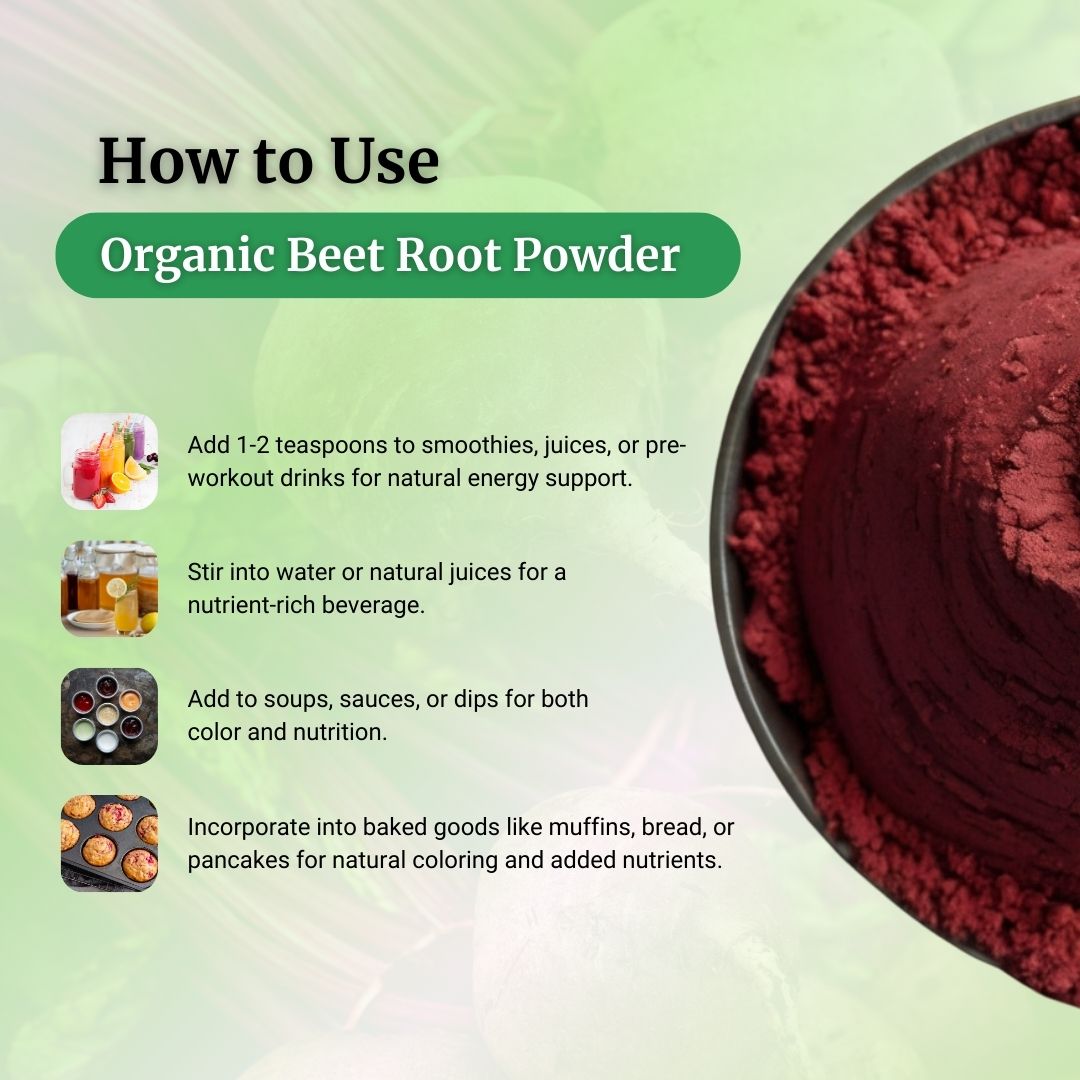 Organic Beet Root Powder