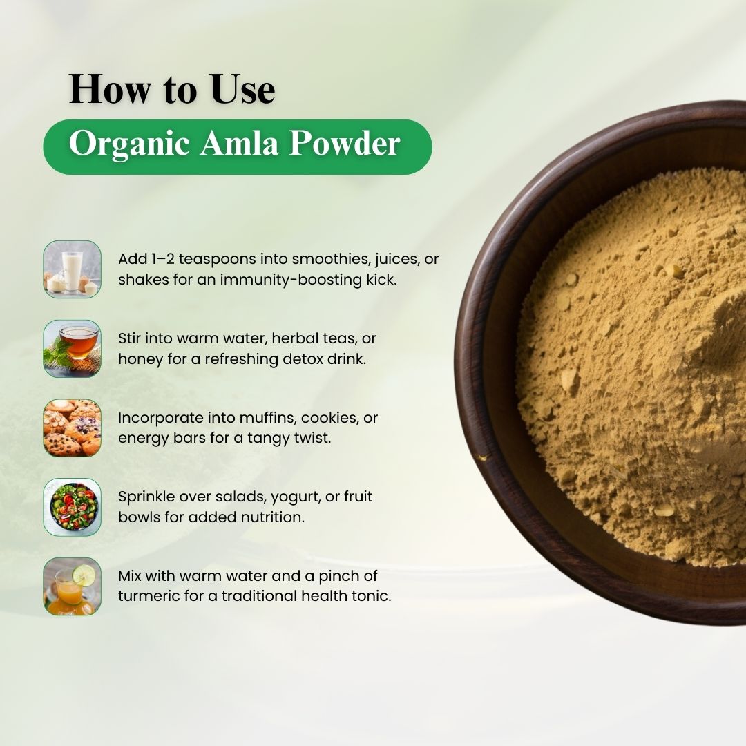 Organic Amla Powder