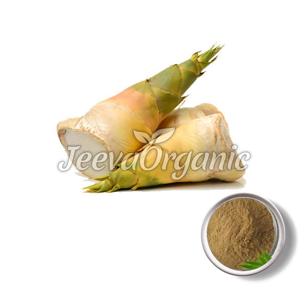 Bamboo Shoot Extract Powder 70% Silica, UV