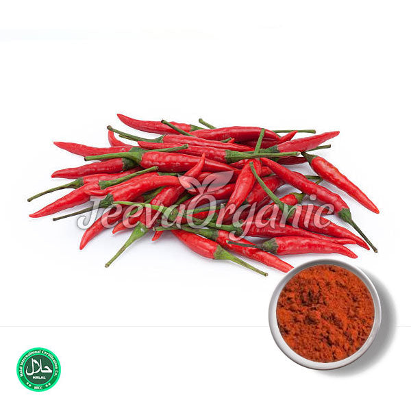 Bird's Eye Chili Powder