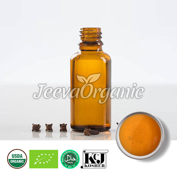 Organic Clove Bud Oil