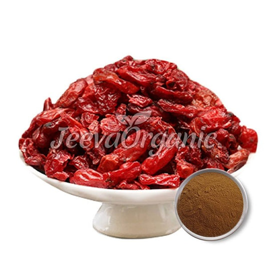 Cornus officinalis fruit extract powder 10:1