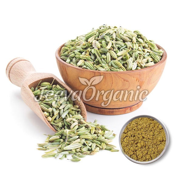 Organic Fennel Seed Powder