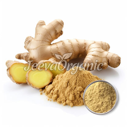 Ginger Root Powder, Fermented