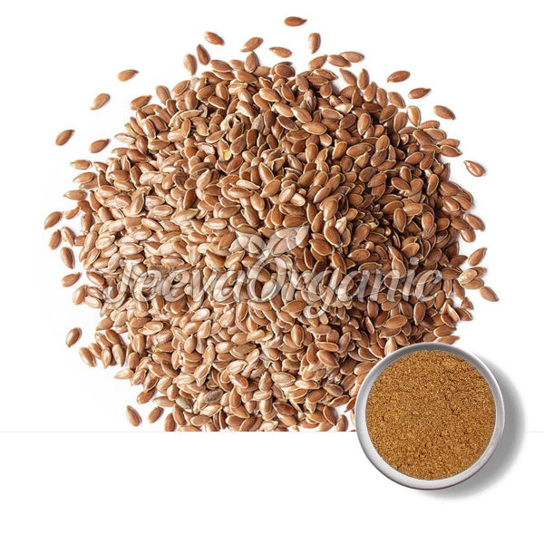 Brown Flax Seed Powder