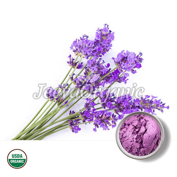 Organic Lavender Flower Powder