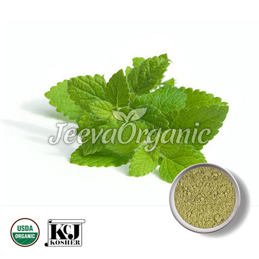 Organic Lemon Balm Powder