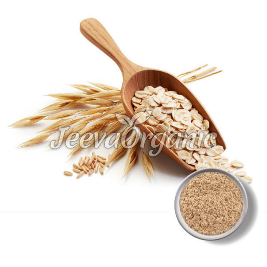 Organic Oat Straw Powder