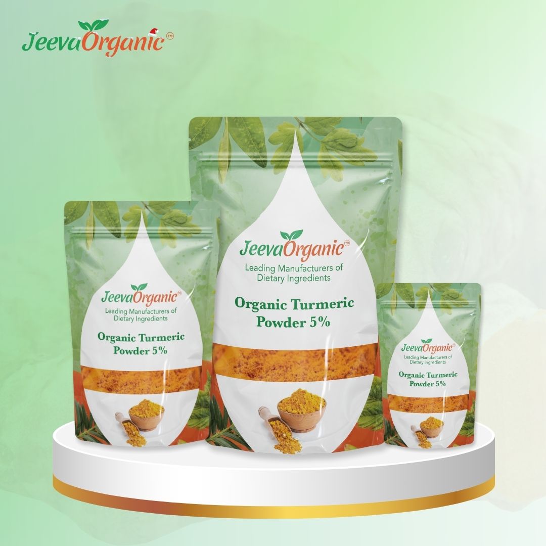 Organic Turmeric Powder 5% Curcuminoids