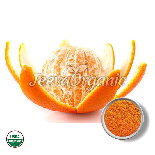 Organic Orange Peel Powder