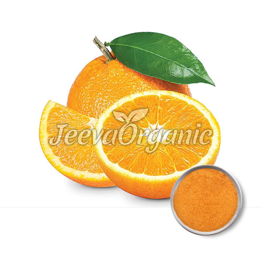 Organic Orange Powder