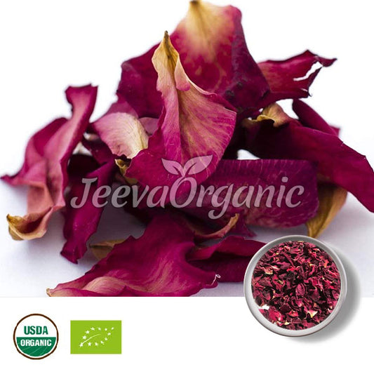 Organic Rose Petals