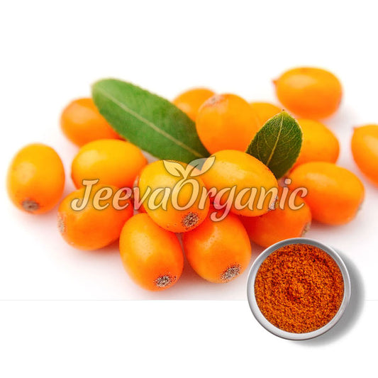 Organic Sea Buckthorn Powder