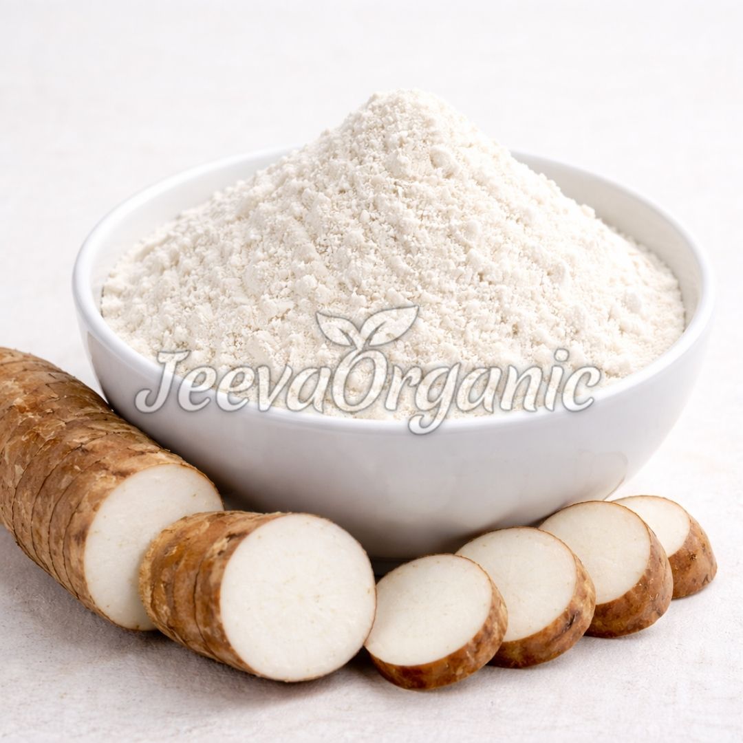 Organic Cassava Powder