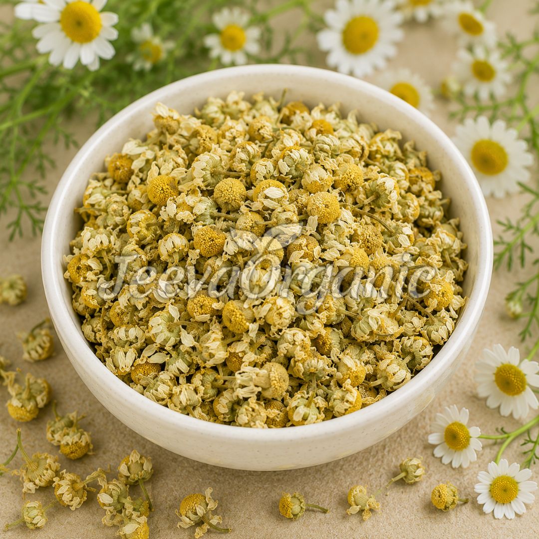 Organic Chamomile Flower TBC