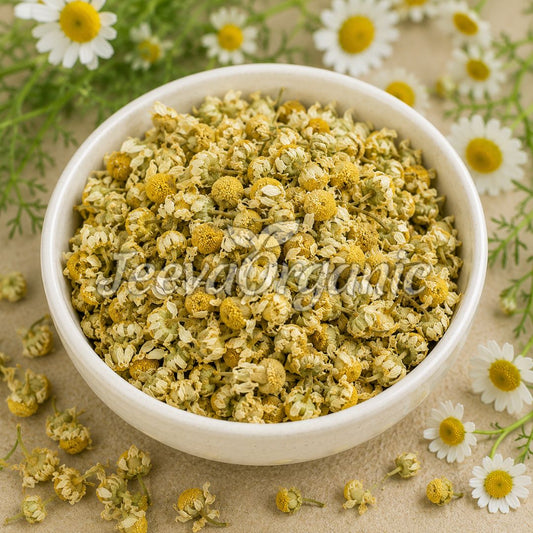 Organic Chamomile Flower TBC
