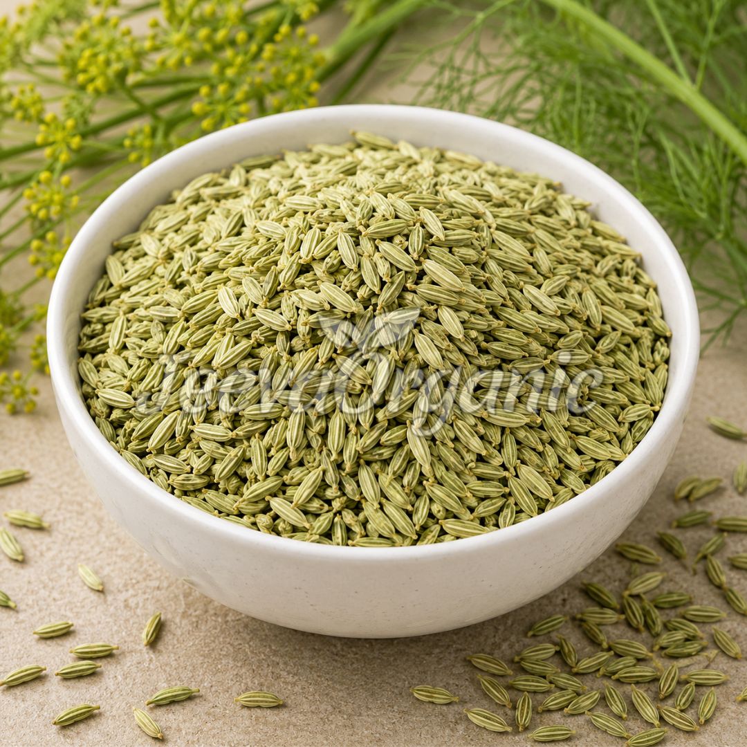 Organic Fennel Seed Whole